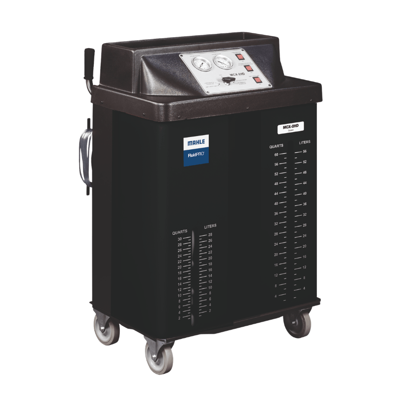 Mahle MCX-2HD Heavy Duty Multi-Coolant Exchange System Front View
