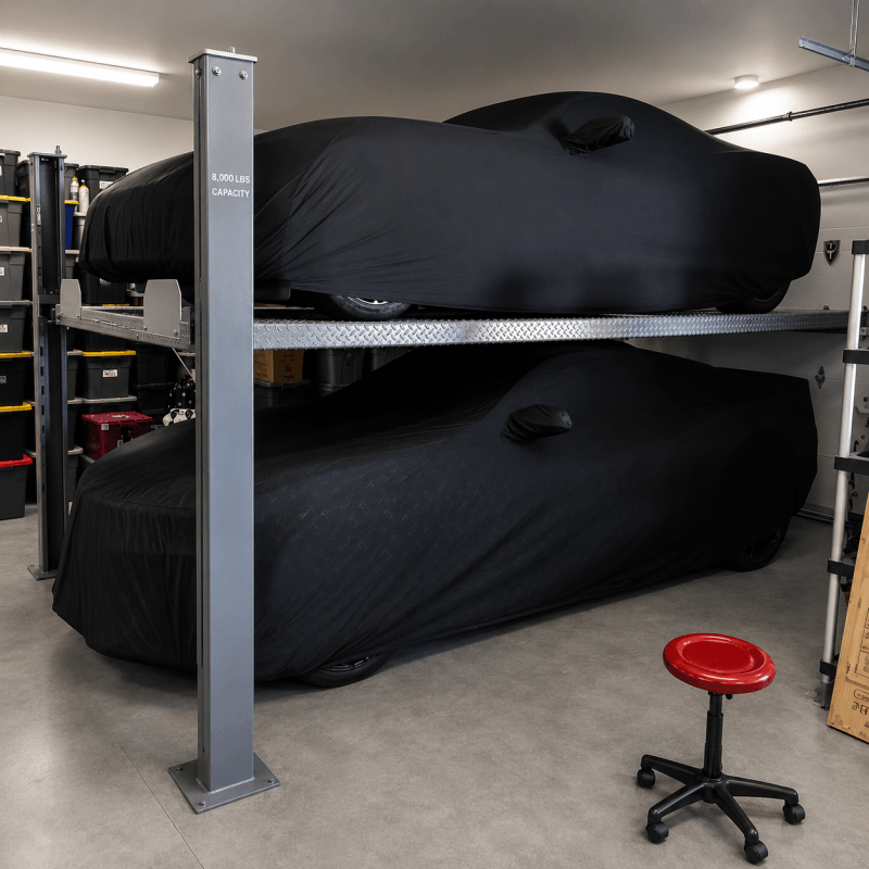 Customer Install NSS 8XLT with Corvettes covered Jared's Garage In Tennesee
