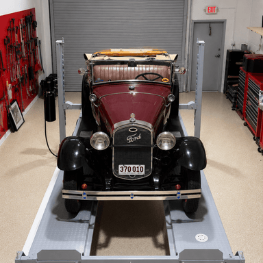Triumph NSS-8 with 1931 Ford Roadster Customer Install