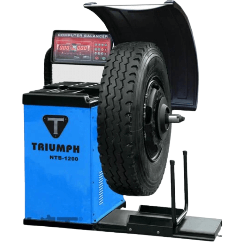 NTB-1200 Electronic Truck Wheel Balancer by Triumph - Front View