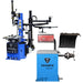 NTC-950-1 Tire Changer and NTB-550 Wheel Balancer by Triumph  Combo view