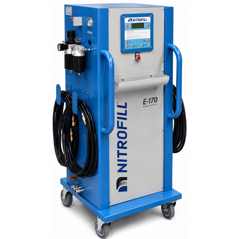 NitroFill E-170 Standard Nitrogen Generation Systems Front View