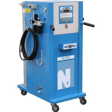 NitroFill E-175 26 CFM High-Output Nitrogen Conversion System Semi Side View
