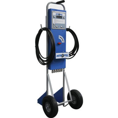 NitroFill NF-123 Nitrogen Conversion System Side View