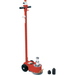 Norco 72218 33/20 Ton Air/Hydraulic Telescopic Floor Jack Side View with small and tall Adapters