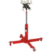 Norco 72500E 1/2 Ton Capacity Telescopic Under Hoist Single Pump Transmission Jack Front View
