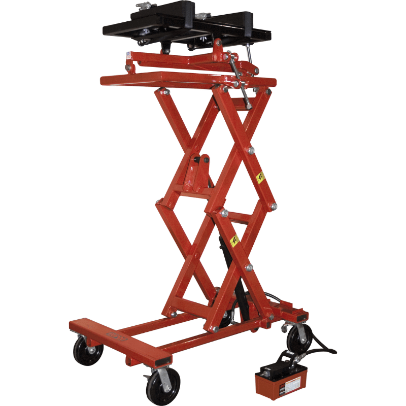Norco 72850A 2,500 Lbs. Capacity Powertrain Lift / Table Side View