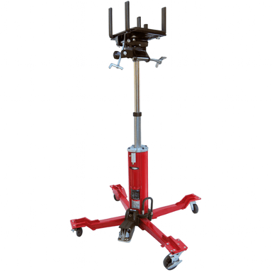 Norco 72475A 3/4 Ton Telescopic Under Hoist Air/Hydraulic Transmission Jack - FAST JACK Front View