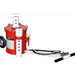 Norco 82990C 10 Ton Portable Air Lift Jack Side View