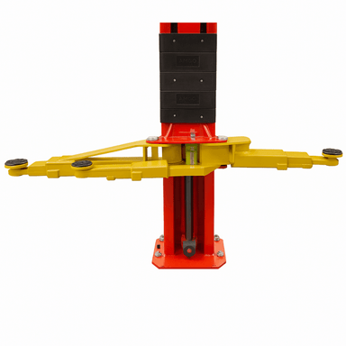 OH 10 10000lb 2 Post Car Lift Arm and Foot Base View