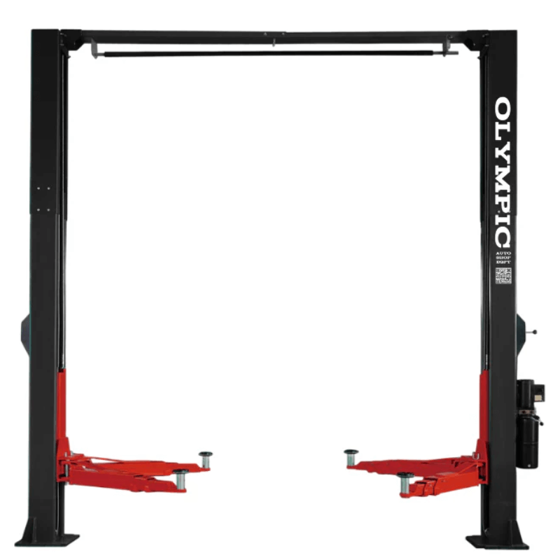 2PCFHD-12 12,000 lb. Heavy-Duty Clear Floor Extra-Wide-Extra-Tall Lift