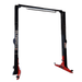 2PCFHD-15 15,000 lb. Heavy-Duty Clear Floor Lift Semi Side View