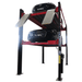4P-4032XL 16,000 lb. Three Level 3-Car Stacking 4 Post Lift Front View with 2 cars above
