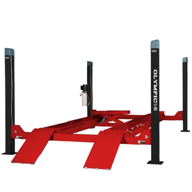 4PHDXL-12 12,000 lb. Storage & Maintenance 4 Post Lift Front View