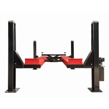 Olympic 4PHDXLA-11 11,000 lb. Open Front Alignment Lift Front View