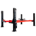 4PHDXLA-11 11,000 lb. Open Front Alignment Lift Side View