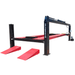 Olympic 4PHDXLA-22 22,000 lb. Heavy Duty 4 Post Alignment Lift Semi Side View