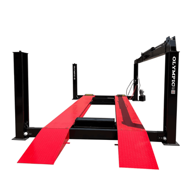 4PHDXLA-33 33,000-lb. Heavy-Duty 4-Post Alignment Lift Front View