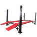 4PHR-9X 9,000 lb. High-Rise Car Storage 4 Post Lift Side View