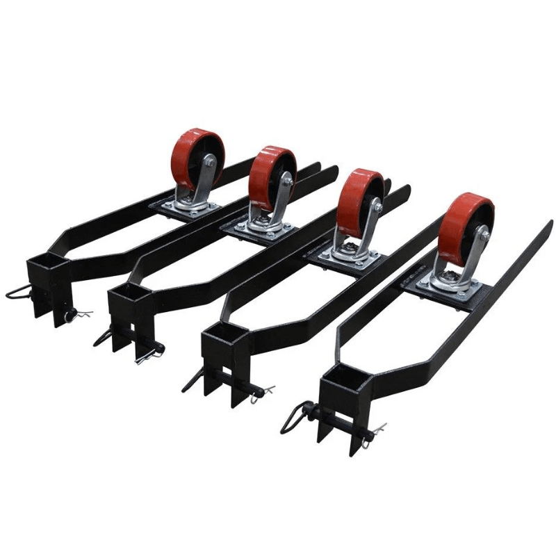 Olympic 4PHR-9X 9,000 lb. Casters View