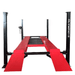 Olympic 4PHR-9X 9,000 lb. High-Rise Car Storage 4 Post Lift Front View
