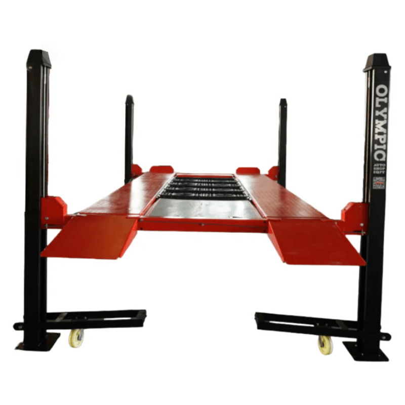 Olympic 4PML-9 9,000 lb. Front View