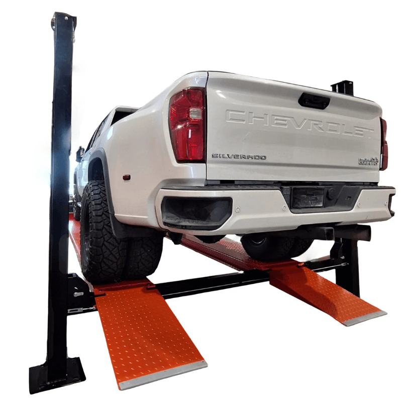  Olympic 4PXL-10 Front View with Back of the Car