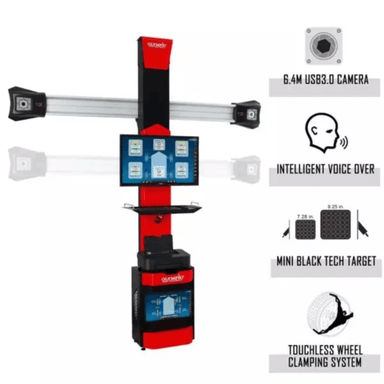 A9800 True 3D Touchless Wheel Alignment Machine with Features