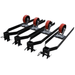 Olympic HDMBL-10 10,000 lb. "The Skipper" Portable Boat & Trailer Storage 4 Post Lift Casters View