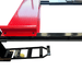 HDMBL-10 10,000 lb. "The Skipper" Portable Boat & Trailer Storage 4 Post Lift Footer View