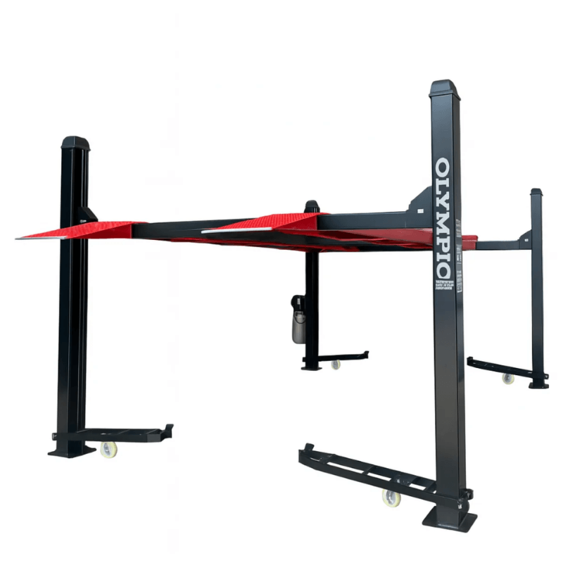 Olympic HDMBL-9 9,000 lb. Front View Lifting High