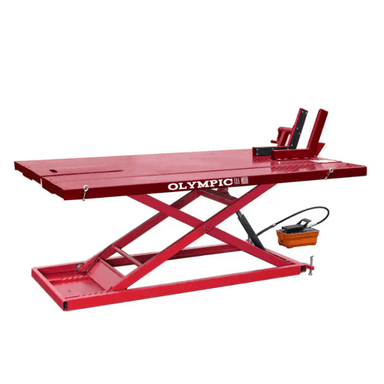 Olympic HDML-15 1,500 lb. Motorcycle & ATV Scissor Lift Side View