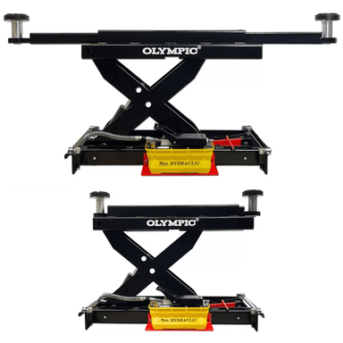 Olympic HLCJ-14 7,000 lb. Hydraulic Rolling Center Bridge Jack Adjustable top