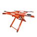 MRSL-6 6,000 lb. Portable Mid-Rise Scissor Lift Semi Side View