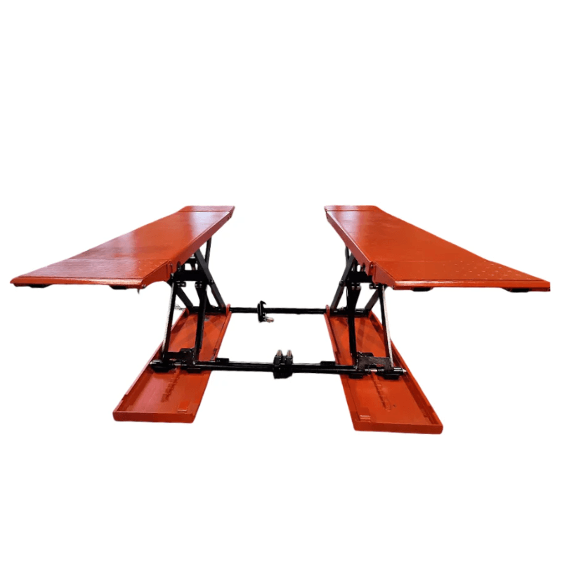 MRSL-75 7,500 lb. Portable Mid-Rise Scissor Lift Front View