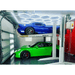 BIPARK 26 Double Car Stacker Hydraulic Parking Lift with 2 Cars