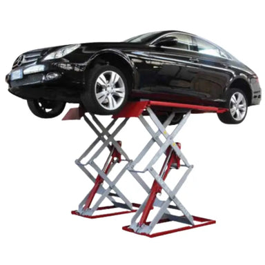 FLY 35 7,700lb Full Rise Scissor Lift by Omer Side View