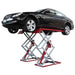 FLY 35 7,700lb Full Rise Scissor Lift by Omer Side View