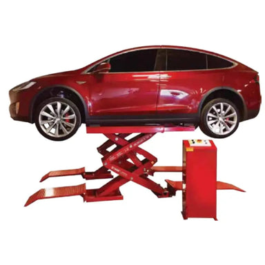 IPPO 45 10,000lb Full Rise Scissor Lift by Omer Side View