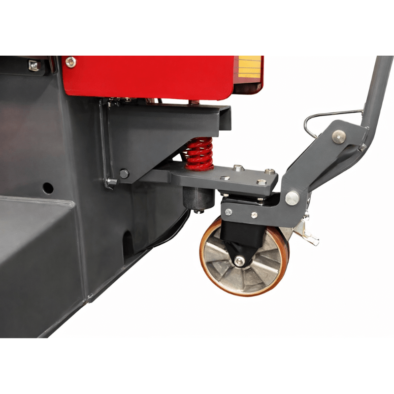 MCO14.5 14,500lb Mobile Column Lift Jack Wheel View