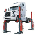 MCO19 19,000lb Mobile Column Lift by Omer Side View