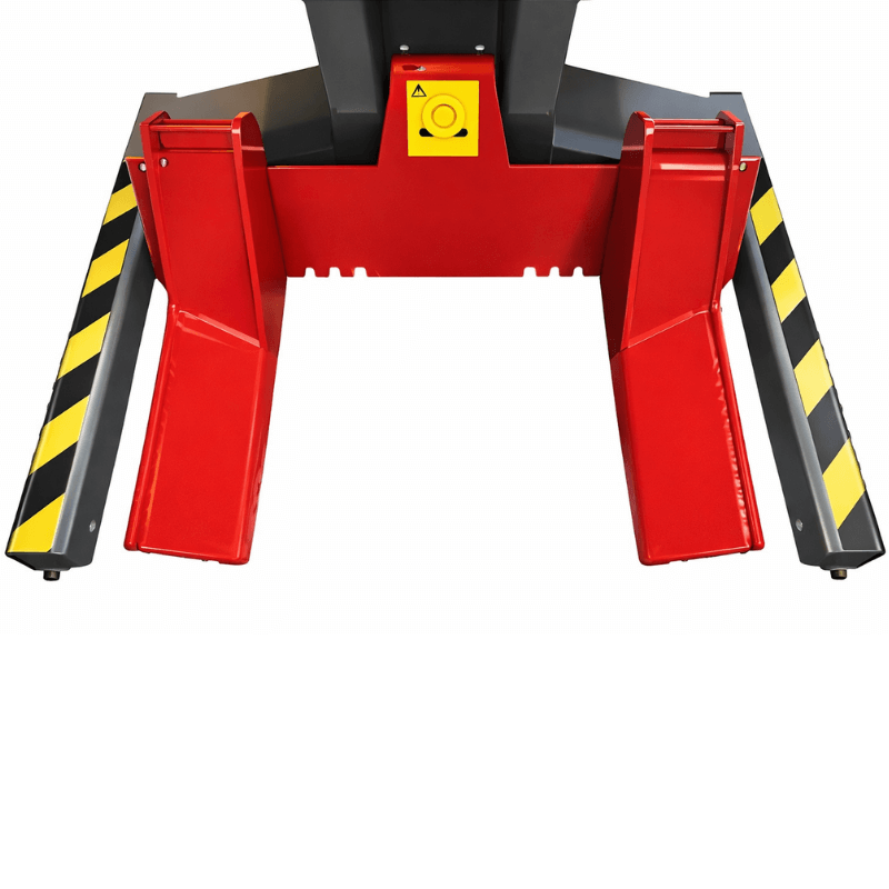 MCO19 19,000lb Mobile Column Lift Arm Lift View