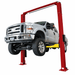 Omer Red10 10,000lb 2 Post Lift Semi Front View