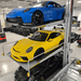 Omer TRIPARK Triple Car Stacker Hydraulic Parking Lift With 3 Cars View