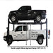 Atlas PRO8000EXT-L 4 Post Lift Side View