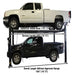 Atlas PRO8000EXT-L 4 Post Lift Side View