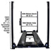 Atlas Garage Pro 8000EXT L Front View