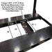 Atlas PRO8000EXT-L 4 Post Lift + (2) RJ35 Sliding Jacks Combo - Center View