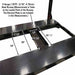 Atlas Garage Pro 8000EXT L 8,000lb 4 Post Vehicle Storage Lift - Extra Tall & Long Ramp View