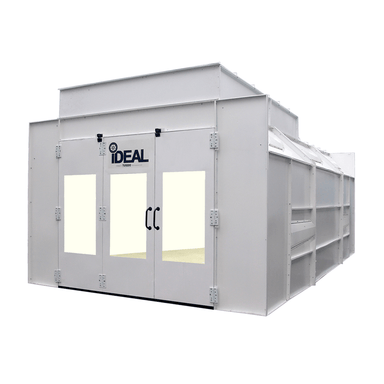 PSB-SEMIDD26B-AK Paint Spray Booth by Tuxedo - Front View